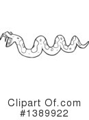 Snake Clipart #1389922 by lineartestpilot