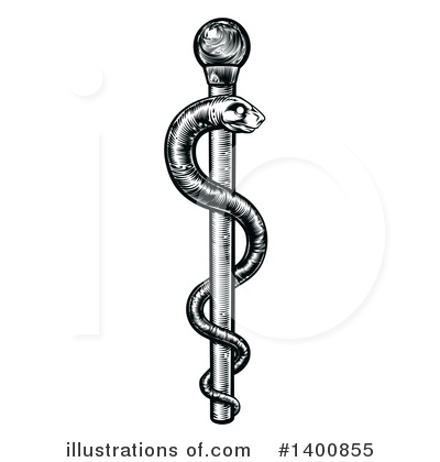 Serpent Clipart #1400855 by AtStockIllustration