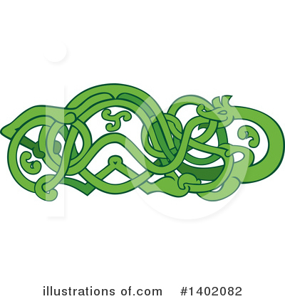 Snake Clipart #1402082 by patrimonio