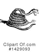 Snake Clipart #1429093 by Prawny Vintage