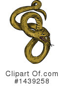 Snake Clipart #1439258 by patrimonio
