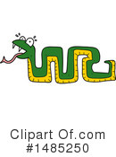 Snake Clipart #1485250 by lineartestpilot