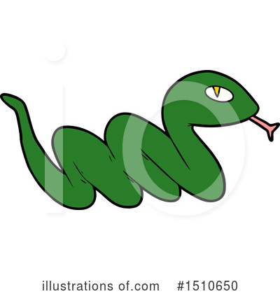 Royalty-Free (RF) Snake Clipart Illustration by lineartestpilot - Stock Sample #1510650