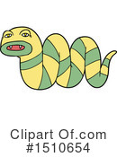 Snake Clipart #1510654 by lineartestpilot