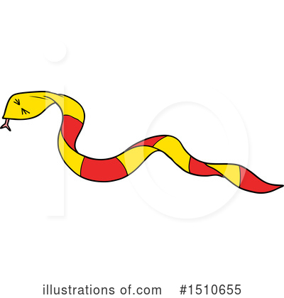 Royalty-Free (RF) Snake Clipart Illustration by lineartestpilot - Stock Sample #1510655