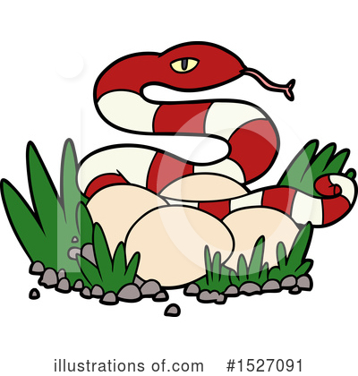Royalty-Free (RF) Snake Clipart Illustration by lineartestpilot - Stock Sample #1527091