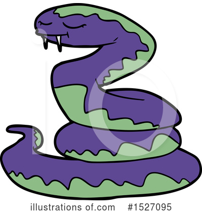 Royalty-Free (RF) Snake Clipart Illustration by lineartestpilot - Stock Sample #1527095
