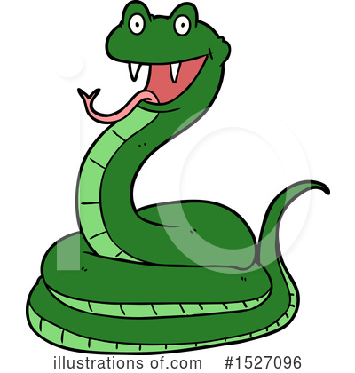 Royalty-Free (RF) Snake Clipart Illustration by lineartestpilot - Stock Sample #1527096