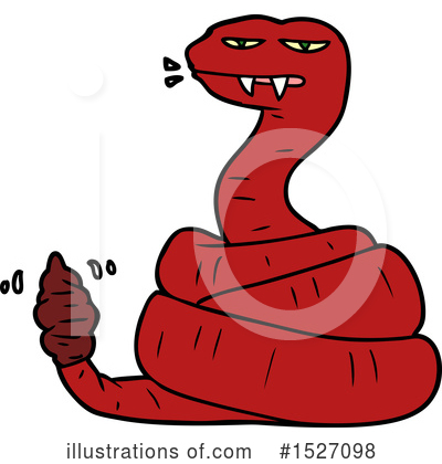 Royalty-Free (RF) Snake Clipart Illustration by lineartestpilot - Stock Sample #1527098