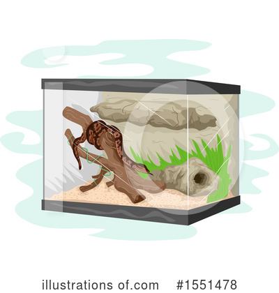 Royalty-Free (RF) Snake Clipart Illustration by BNP Design Studio - Stock Sample #1551478