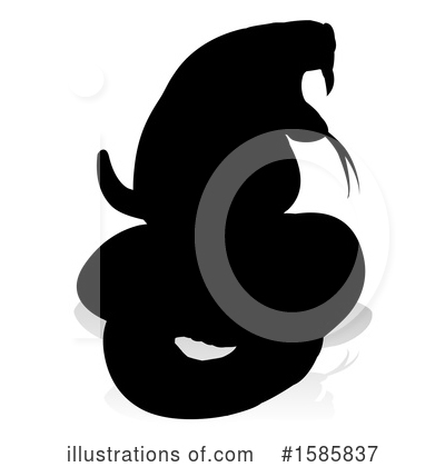 Royalty-Free (RF) Snake Clipart Illustration by AtStockIllustration - Stock Sample #1585837