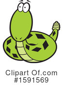 Snake Clipart #1591569 by Johnny Sajem