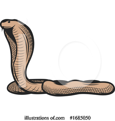 Royalty-Free (RF) Snake Clipart Illustration by Vector Tradition SM - Stock Sample #1685050