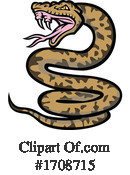 Snake Clipart #1708715 by patrimonio