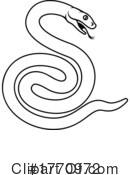 Snake Clipart #1770972 by AtStockIllustration