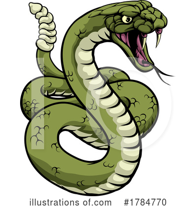 Snakes Clipart #1784770 by AtStockIllustration