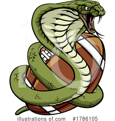 Royalty-Free (RF) Snake Clipart Illustration by AtStockIllustration - Stock Sample #1786105