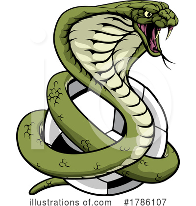 Royalty-Free (RF) Snake Clipart Illustration by AtStockIllustration - Stock Sample #1786107