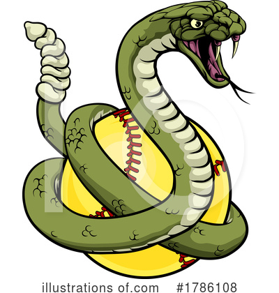 Rattlesnake Clipart #1786108 by AtStockIllustration