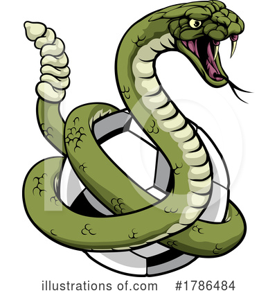 Rattlesnake Clipart #1786484 by AtStockIllustration