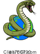 Snake Clipart #1786790 by AtStockIllustration