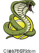 Snake Clipart #1786791 by AtStockIllustration