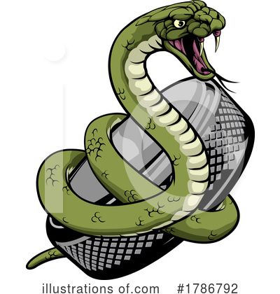 Royalty-Free (RF) Snake Clipart Illustration by AtStockIllustration - Stock Sample #1786792