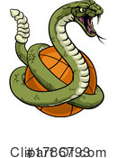 Snake Clipart #1786793 by AtStockIllustration
