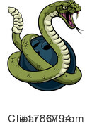 Snake Clipart #1786794 by AtStockIllustration