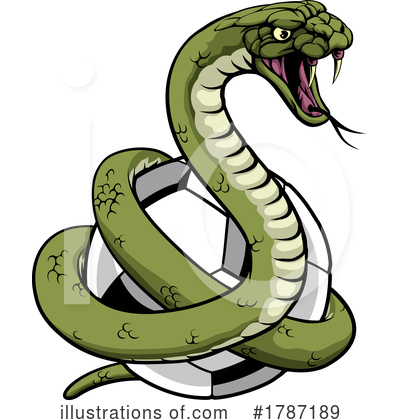 Royalty-Free (RF) Snake Clipart Illustration by AtStockIllustration - Stock Sample #1787189