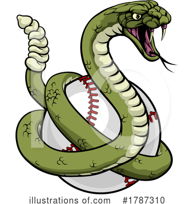 Rattlesnake Clipart #1787310 by AtStockIllustration