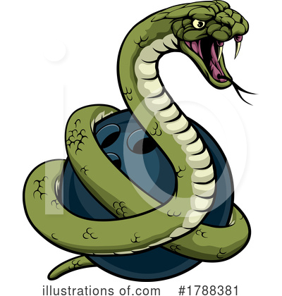 Rattlesnake Clipart #1788381 by AtStockIllustration
