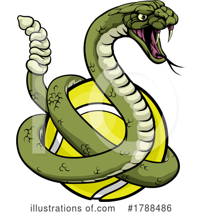 Rattlesnake Clipart #1788486 by AtStockIllustration