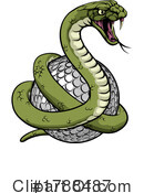 Snake Clipart #1788487 by AtStockIllustration