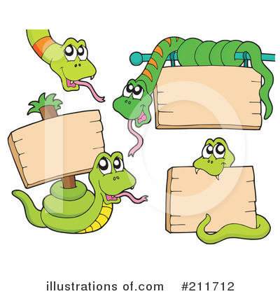 Snake Clipart #211712 by visekart