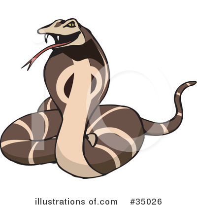 Snake Clipart #35026 by Dennis Holmes Designs