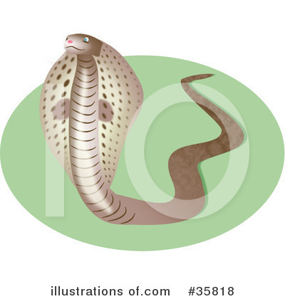 Royalty-Free (RF) Snake Clipart Illustration by Prawny - Stock Sample #35818