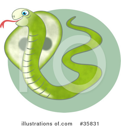 Royalty-Free (RF) Snake Clipart Illustration by Prawny - Stock Sample #35831