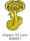 Snake Clipart #36651 by Dennis Holmes Designs