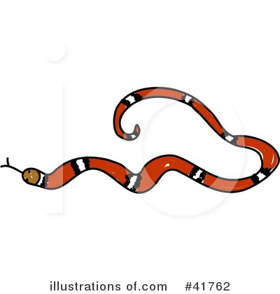 Royalty-Free (RF) Snake Clipart Illustration by Prawny - Stock Sample #41762