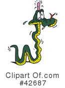 Snake Clipart #42687 by Dennis Holmes Designs