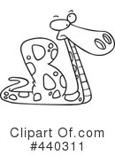Snake Clipart #440311 by toonaday