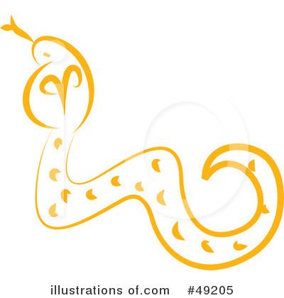 Royalty-Free (RF) Snake Clipart Illustration by Prawny - Stock Sample #49205