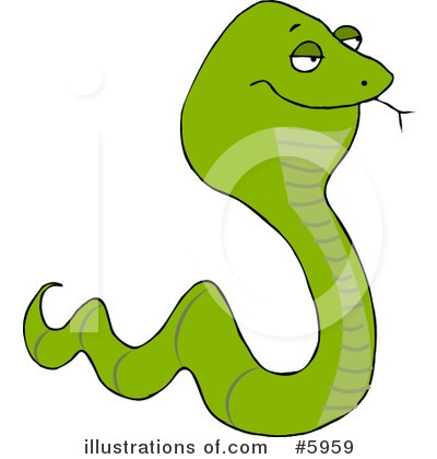 Snakes Clipart #5959 by djart