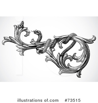 Royalty-Free (RF) Snake Clipart Illustration by BestVector - Stock Sample #73515