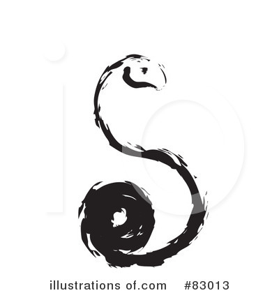 Royalty-Free (RF) Snake Clipart Illustration by xunantunich - Stock Sample #83013