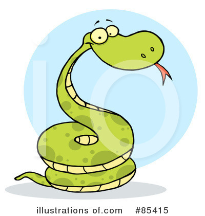 Snake Clipart #85415 by Hit Toon
