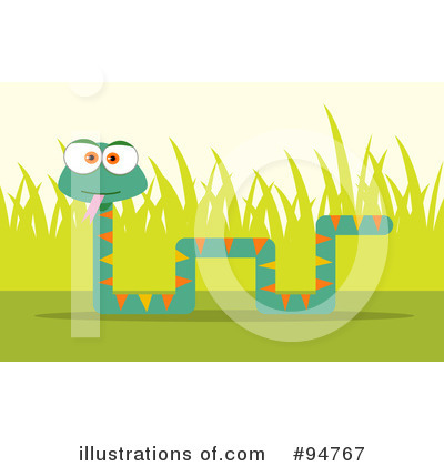 Snake Clipart #94767 by Qiun