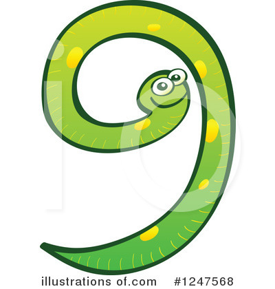 Snake Clipart #1247568 by Zooco