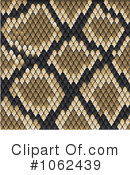 Snake Skin Clipart #1062439 by Vector Tradition SM